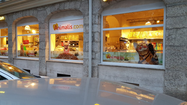 An Animalis store in Nice.