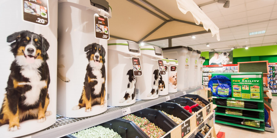 Italian dog and cat food market
