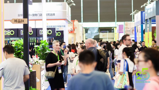 Over 450 000 visitors attended Pet Fair Asia in Shanghai.