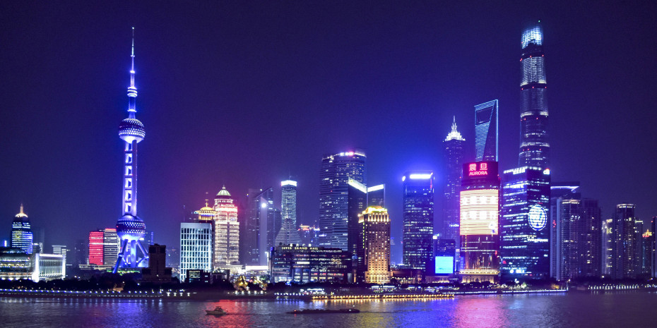 One major growth driver of the market is the generally stable economic environment in China, here Shanghai.