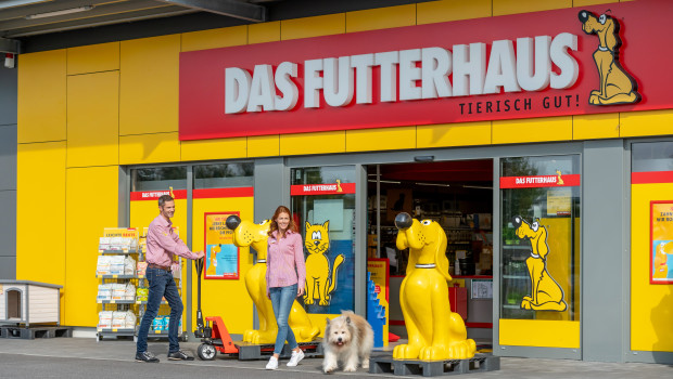 Das Futterhaus currently has 424 stores, made up of 377 in Germany and 47 in Austria.