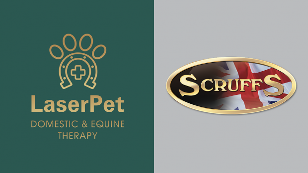 Scruffs and LaserPet have announced a partnership.