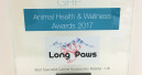 Long Paws wins award