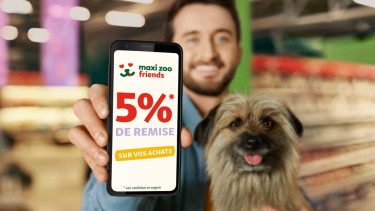 Maxi Zoo launches mobile app