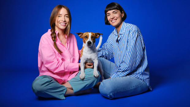 Rosa Scelsa (right) and Federica Signoriello founded Jampy.