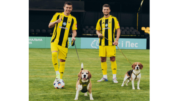 According to the Collar Company, Waudog is the first pet brand in Ukraine to officially sponsor a professional football team. According to the Collar Company, Waudog is the first pet brand in Ukraine to officially sponsor a professional football team.