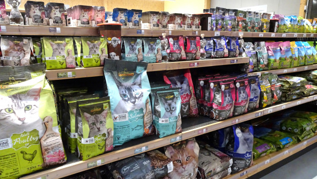 Pet stores entice consumers with attractive products geared to the needs of pets.