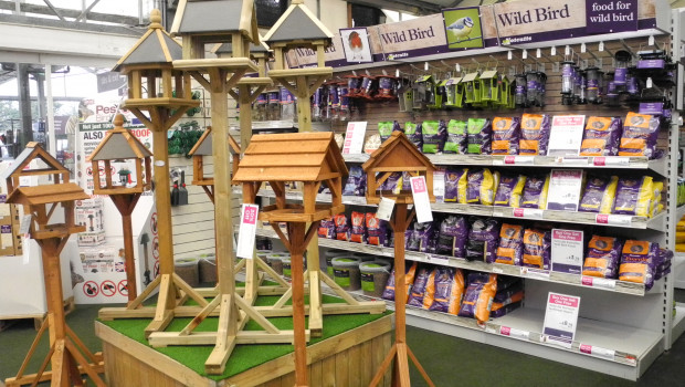 The UK is Europe’s biggest wild bird food market.