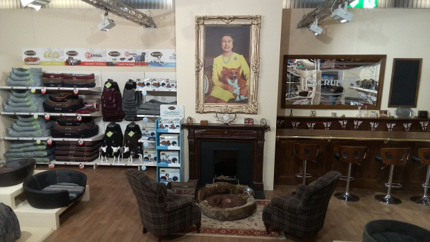 Scruffs is looking forward to meeting current and prospective customers.