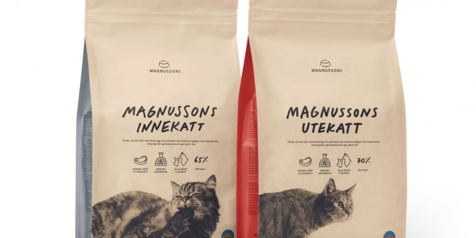 Innekatt,  Utekatt, Magnusson Petfood,