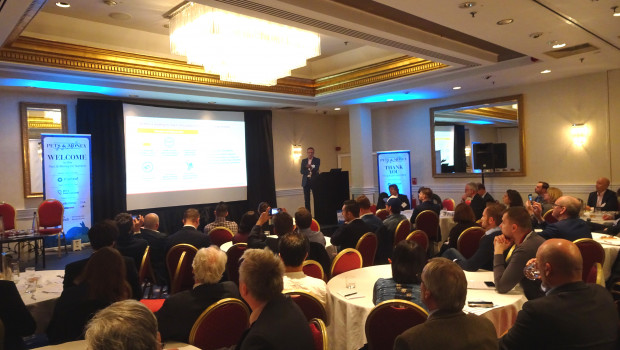 At the European premiere in London, the one-day conference welcomed around 100 participants.