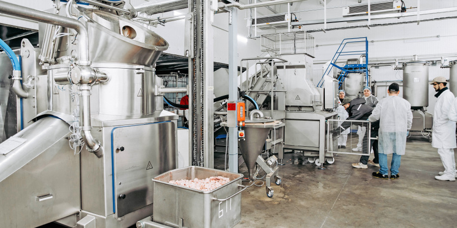 Suziria Group officially launched a new 800 m²&nbsp;wet pet food production facility in Kalush.