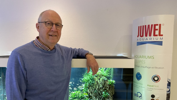 Lars Larsen has been responsible for the development of the aquarium manufacturer since 1994.