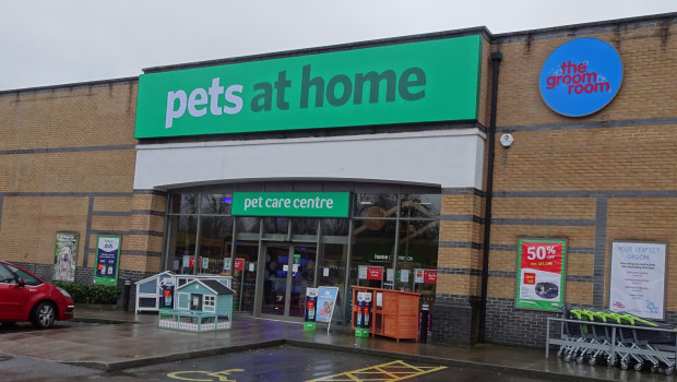 Pets at Home has 450 stores spread across the United Kingdom.