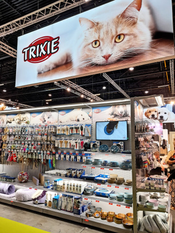For large suppliers, such as Trixie, the focus remains on cats. For large suppliers, such as Trixie, the focus remains on cats.