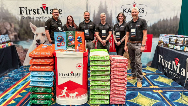 FirstMate Pet Food at the PFExpo trade show in Anaheim. FirstMate Pet Food at the PFExpo trade show in Anaheim.