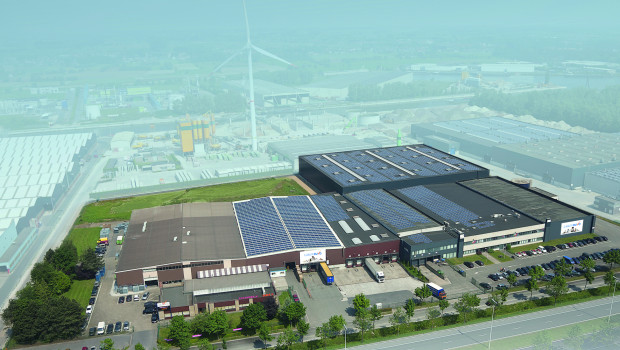 The company is based in Wondelgem, Belgium.