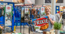 Sustainable bag project by Trixie
