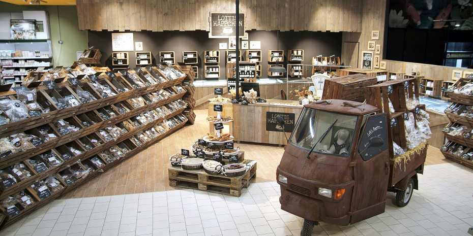 barf shop, Kölle Zoo
