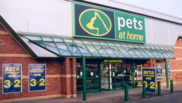 Pets At Home reports growing sales figures for the third quarter in a row.