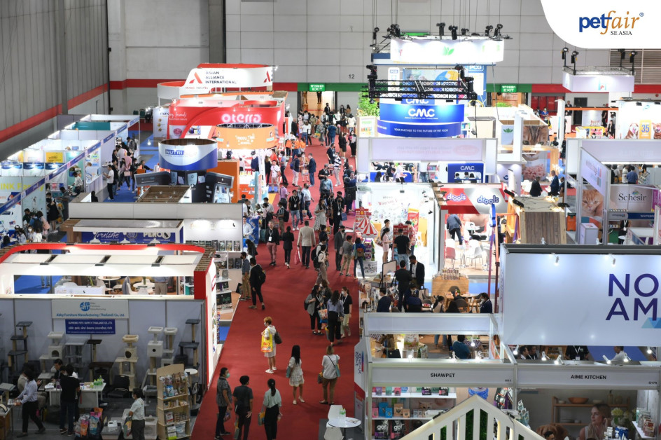 Over 6 000 visitors to Pet Fair SEA petworldwide