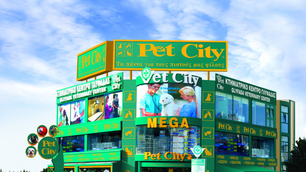 Pet City operates nearly 80 stores in Greece and is the country’s leading pet product retailer.