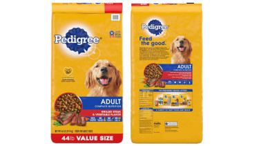 Mars Petcare US recalls 315 bags of Pedigree