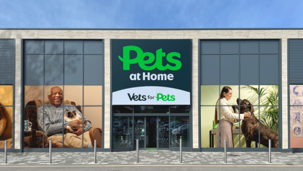 Pets at Home is now operating its veterinary business and grooming service under the uniform brand identity Pets.