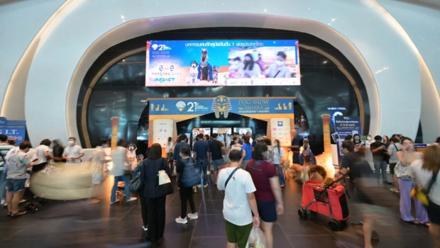 Around 150 000 visitors are expected to attend the Thailand International Dog Show in Bangkok.