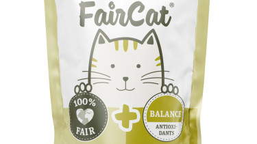 Sustainable cat food