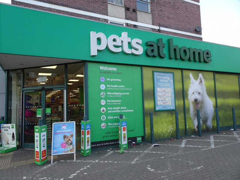Pets at clearance home stores