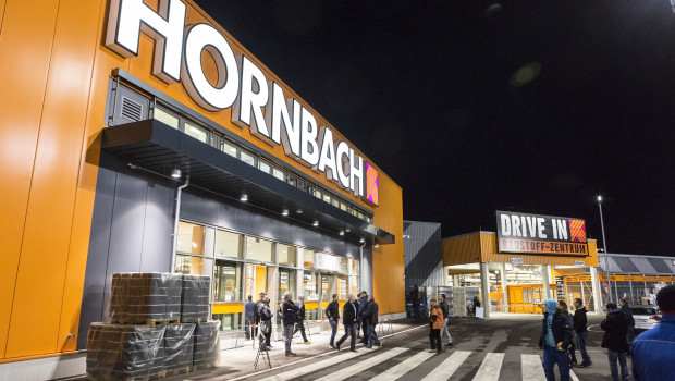 As of 31 August, the Hornbach Baumarkt business unit operated a total of 160 DIY and garden stores as well as online shops in nine European countries.