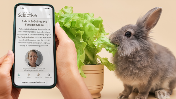 The app takes the guesswork out of feeding small animals. The app takes the guesswork out of feeding small animals.
