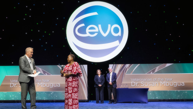 Professor Susan W. Mbugua is named Veterinarian of the Year at the 2025 WVA Awards.