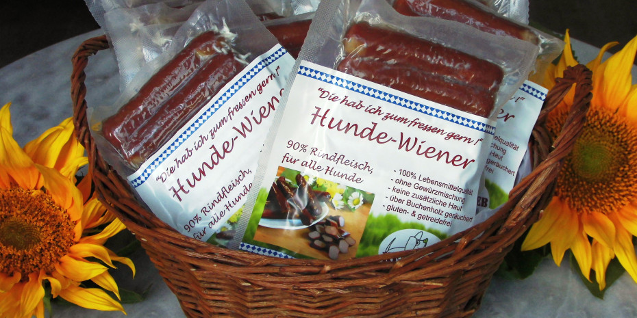 Keksdieb, frankfurters for dogs
