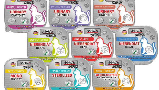 Pro Pet Koller, MAC's Vetcare trays for cats, Vetcare Pro Pet Koller, MAC's Vetcare trays for cats, Vetcare