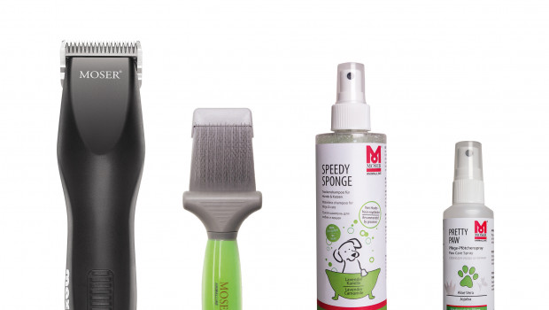Wahl GmbH, MOSER Animalline, grooming and coat-care package for dogs and cats