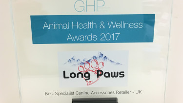 Long Paws wins award