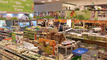The German pet market grew by 2.4 per cent
