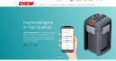 Eheim optimises website