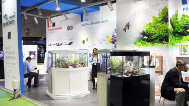 Innovative products for the aquarium sector