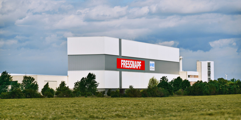 Fressnapf logistics centre,
