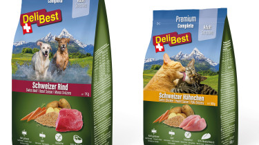 Exclusivity: cold-formed complete pet food
