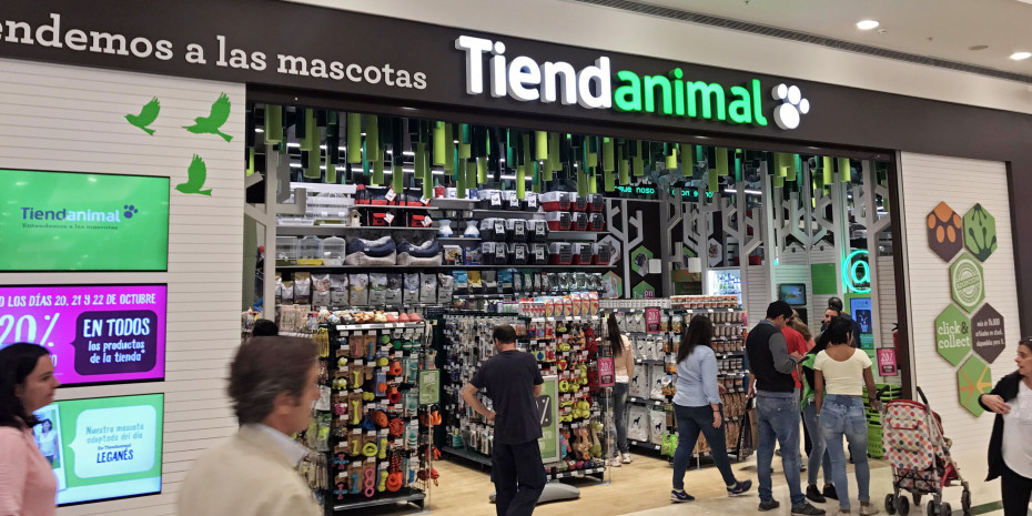 Tiendanimal store
