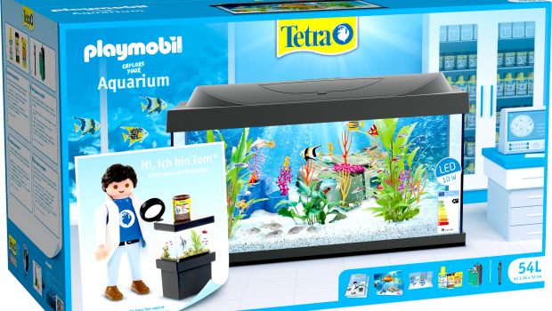  Tetra PLAYMOBIL* aquarium