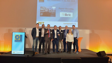 Recognition for Pavel Bouska