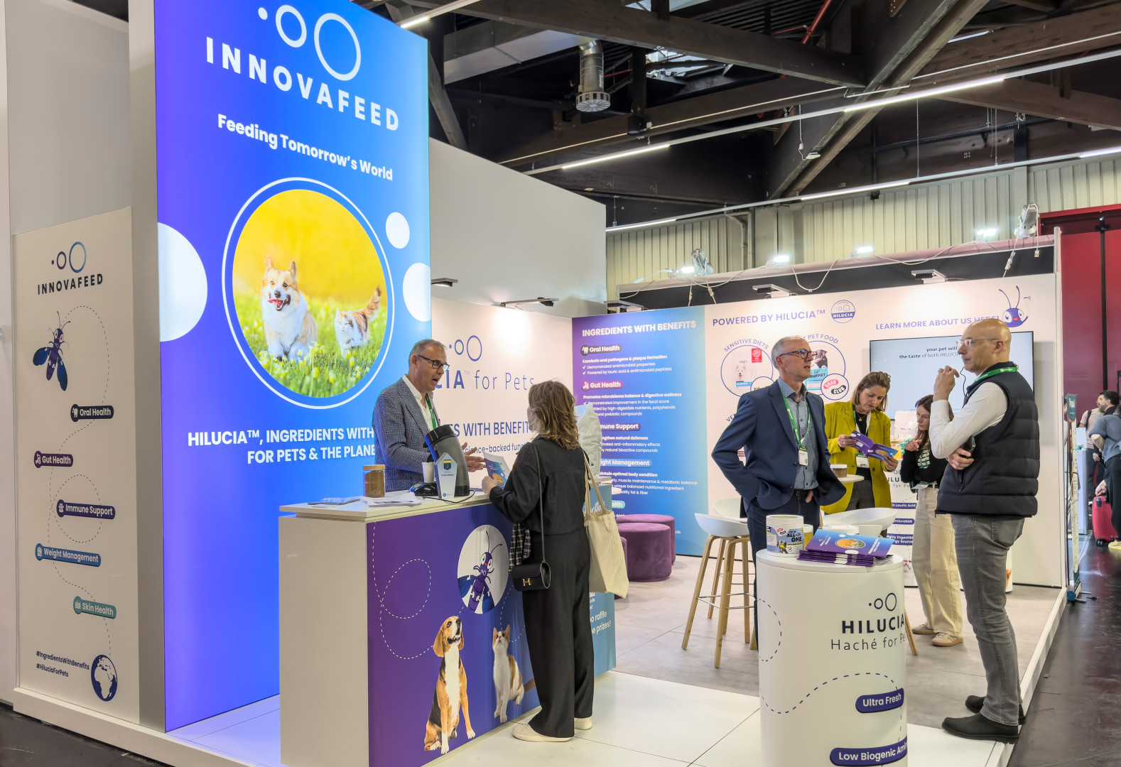 Innovafeed Lab Innovafeed shows new opportunities ... - petworldwide