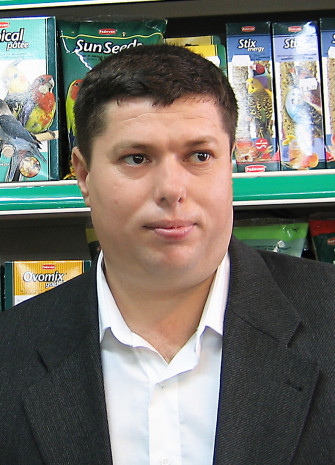 Cristian Pop, CEO, Pet Product SRL/Animax
