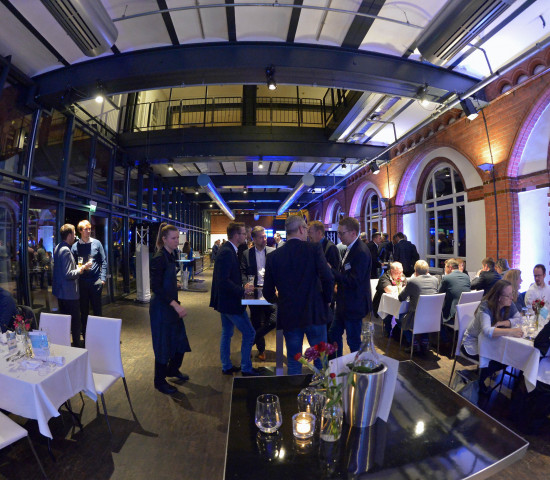 The first day of the conference drew to a close with a gala function against the backdrop of Hamburg’s Speicherstadt.