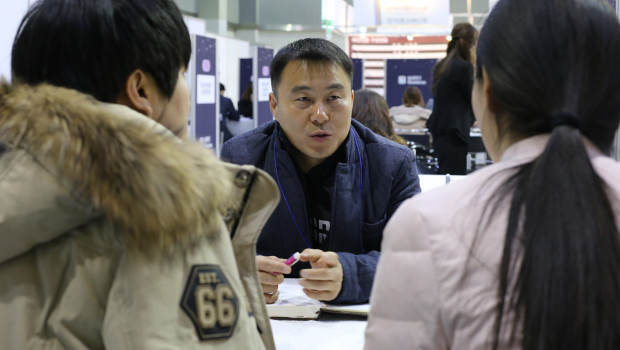 The business meetings organised at the show were particularly popular.